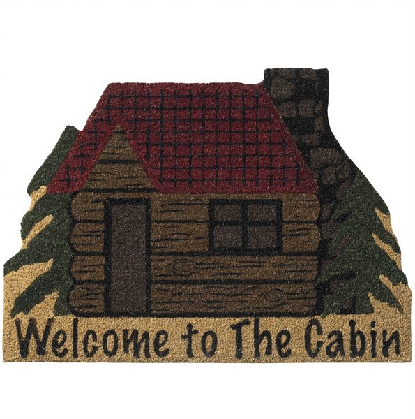Cabin Doormat Park Designs